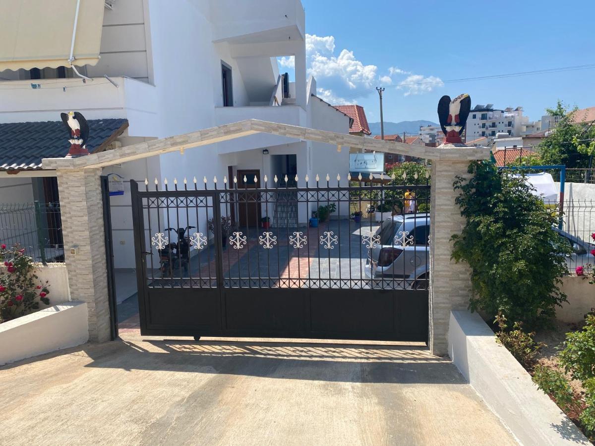 Vila Avni Likometi Ksamil Exterior foto