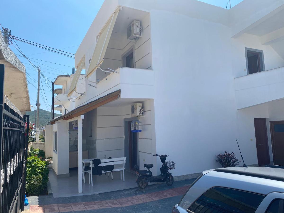 Vila Avni Likometi Ksamil Exterior foto