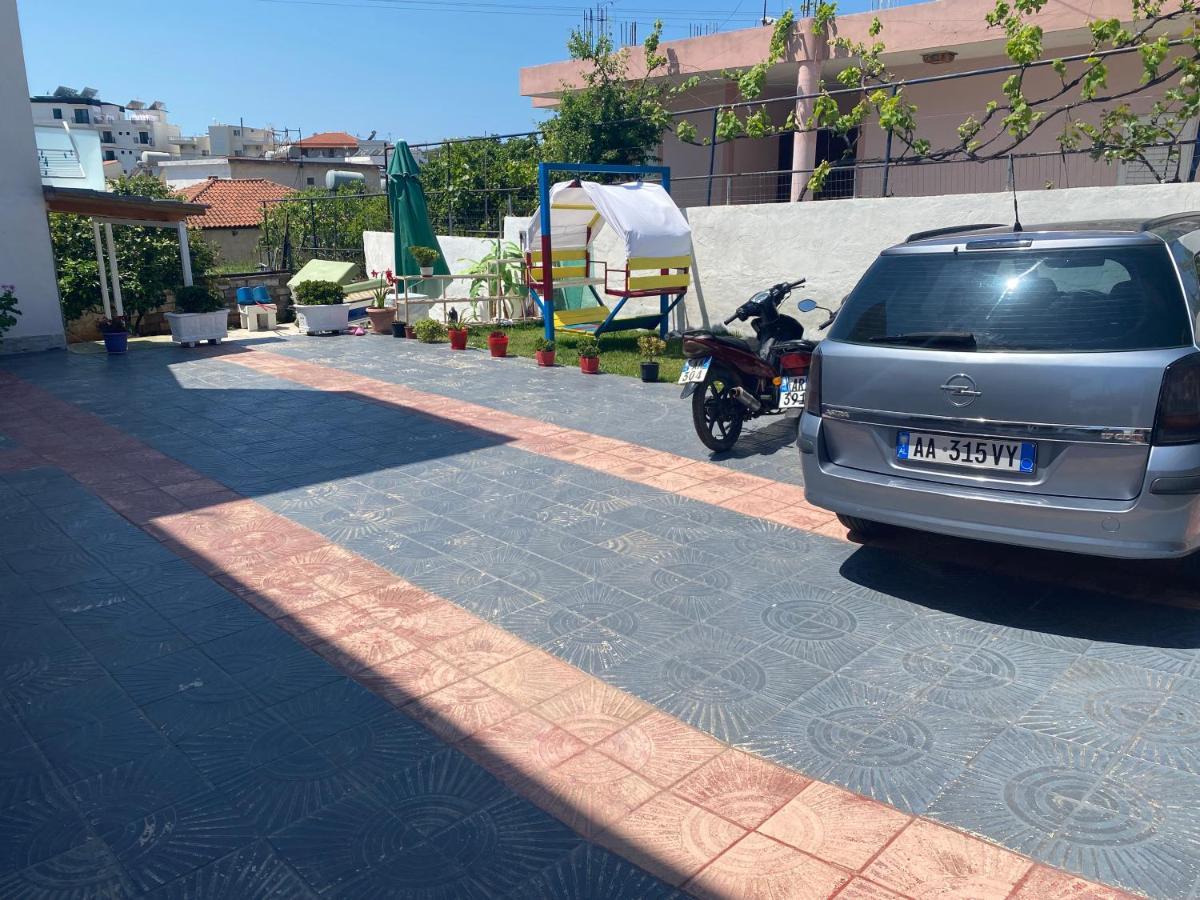 Vila Avni Likometi Ksamil Exterior foto