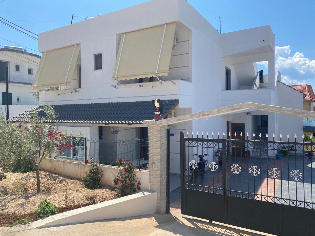 Vila Avni Likometi Ksamil Exterior foto