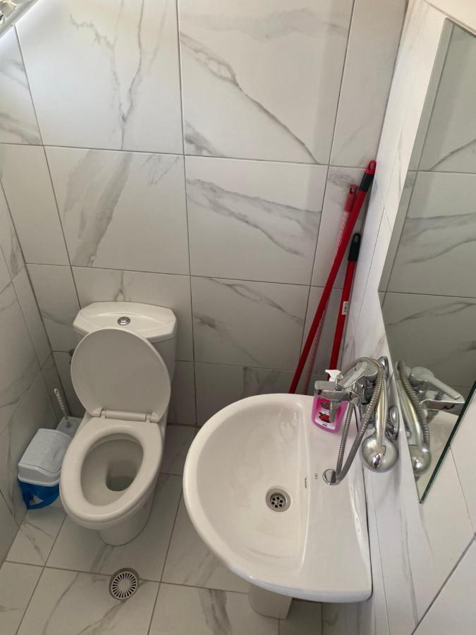 Vila Avni Likometi Ksamil Exterior foto