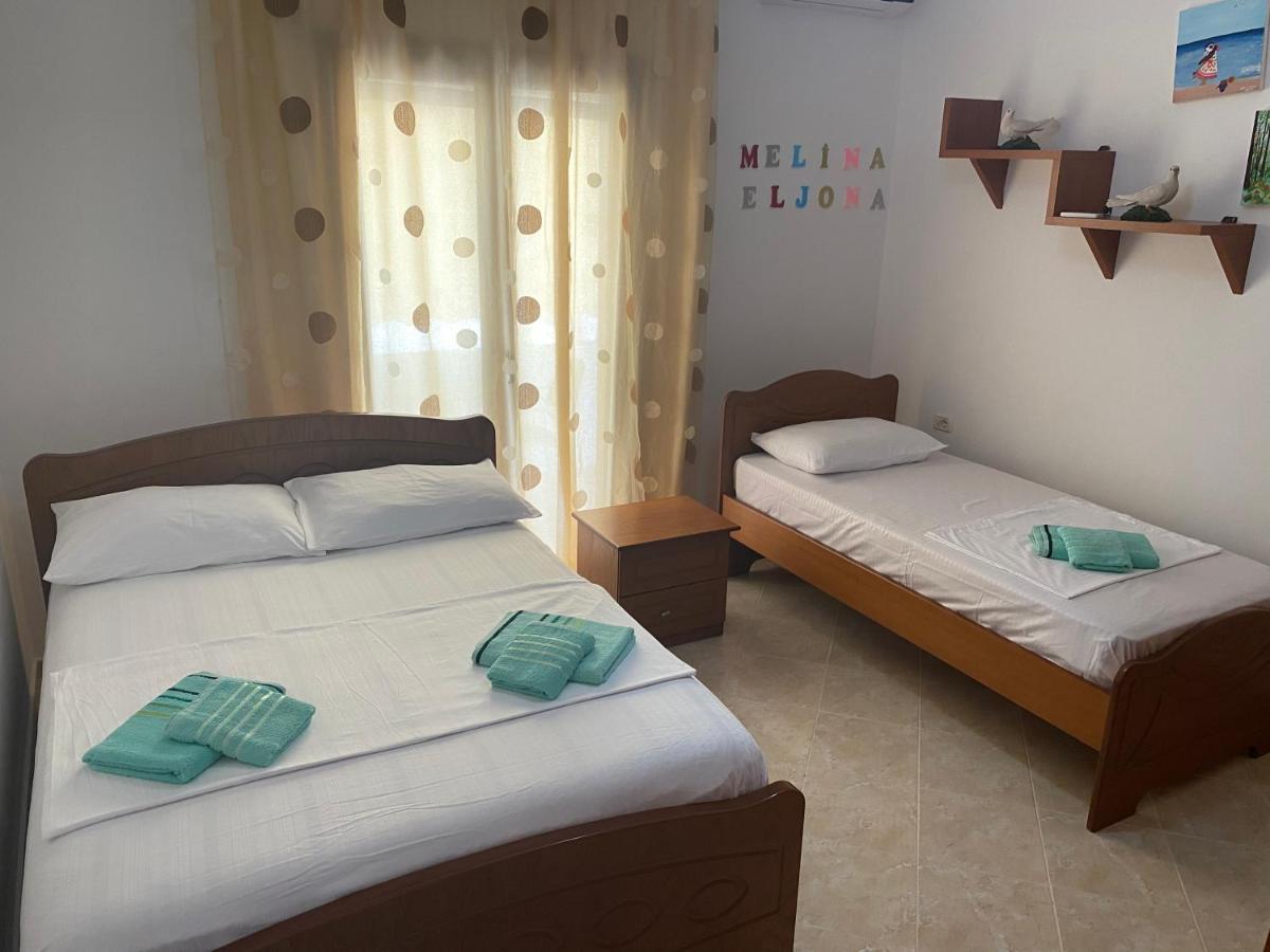 Vila Avni Likometi Ksamil Exterior foto