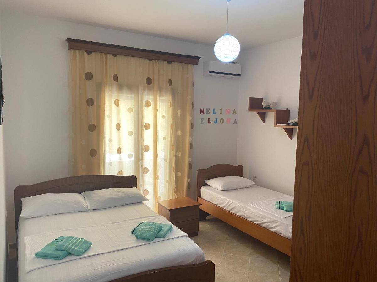 Vila Avni Likometi Ksamil Exterior foto