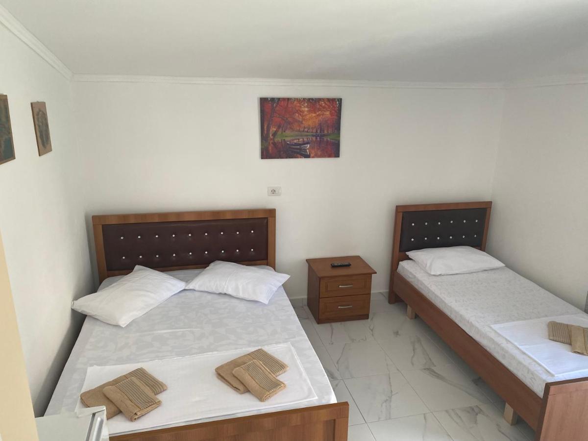Vila Avni Likometi Ksamil Exterior foto