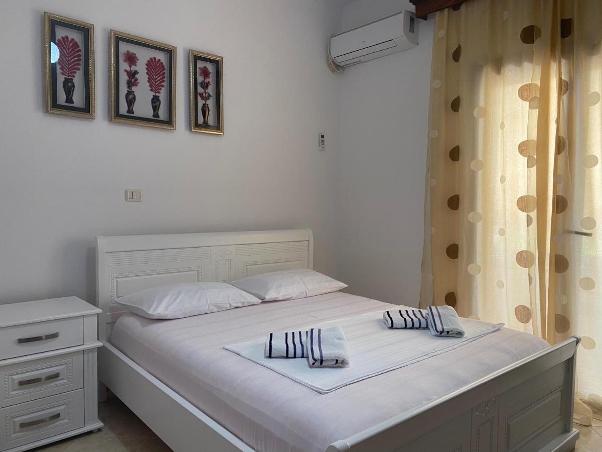 Vila Avni Likometi Ksamil Exterior foto
