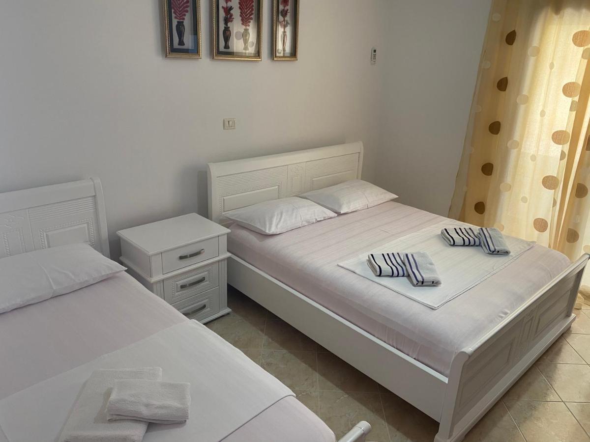 Vila Avni Likometi Ksamil Exterior foto