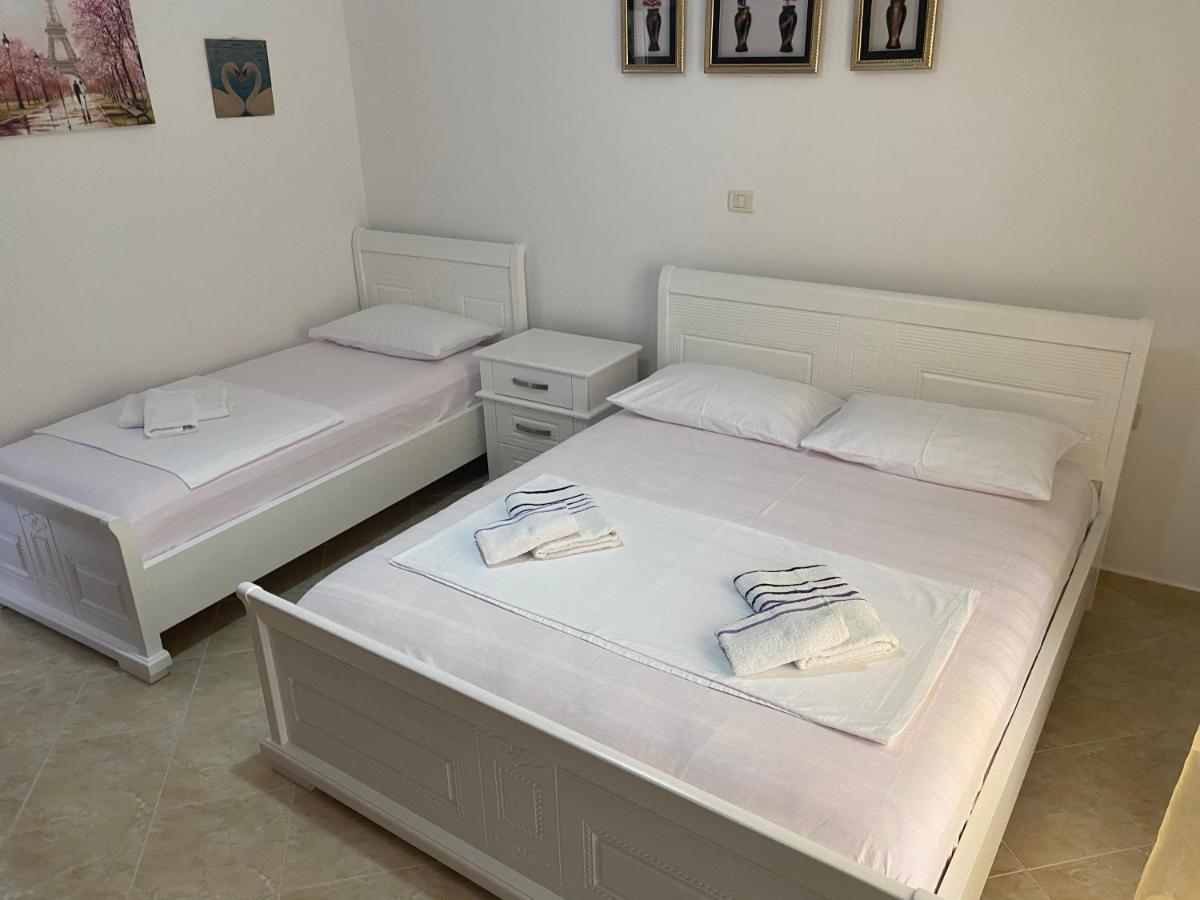 Vila Avni Likometi Ksamil Exterior foto