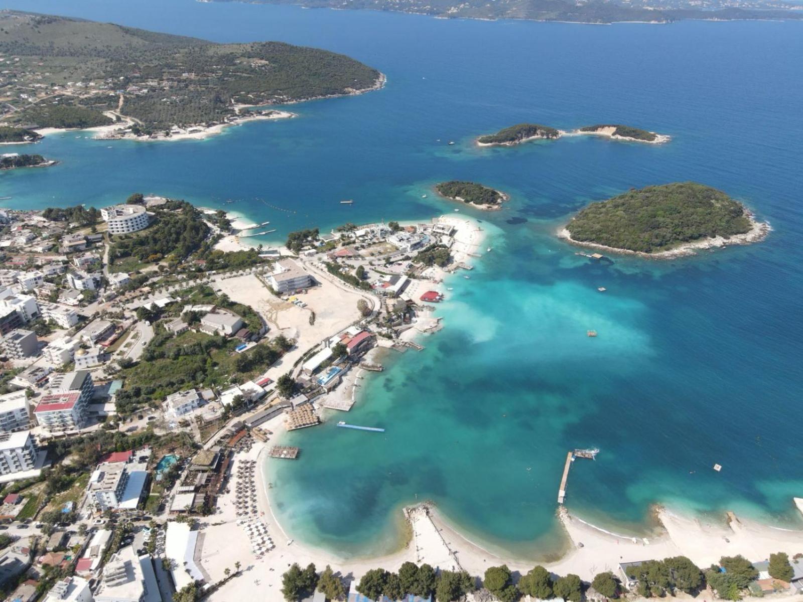 Vila Avni Likometi Ksamil Zimmer foto