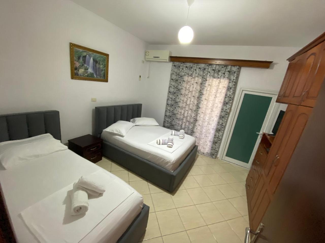 Vila Avni Likometi Ksamil Zimmer foto