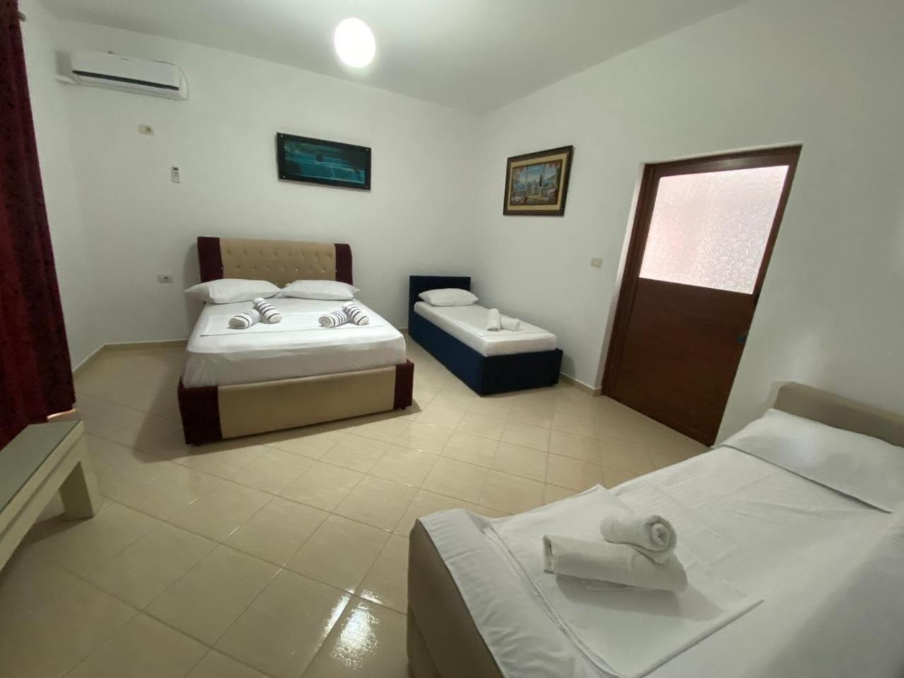 Vila Avni Likometi Ksamil Zimmer foto