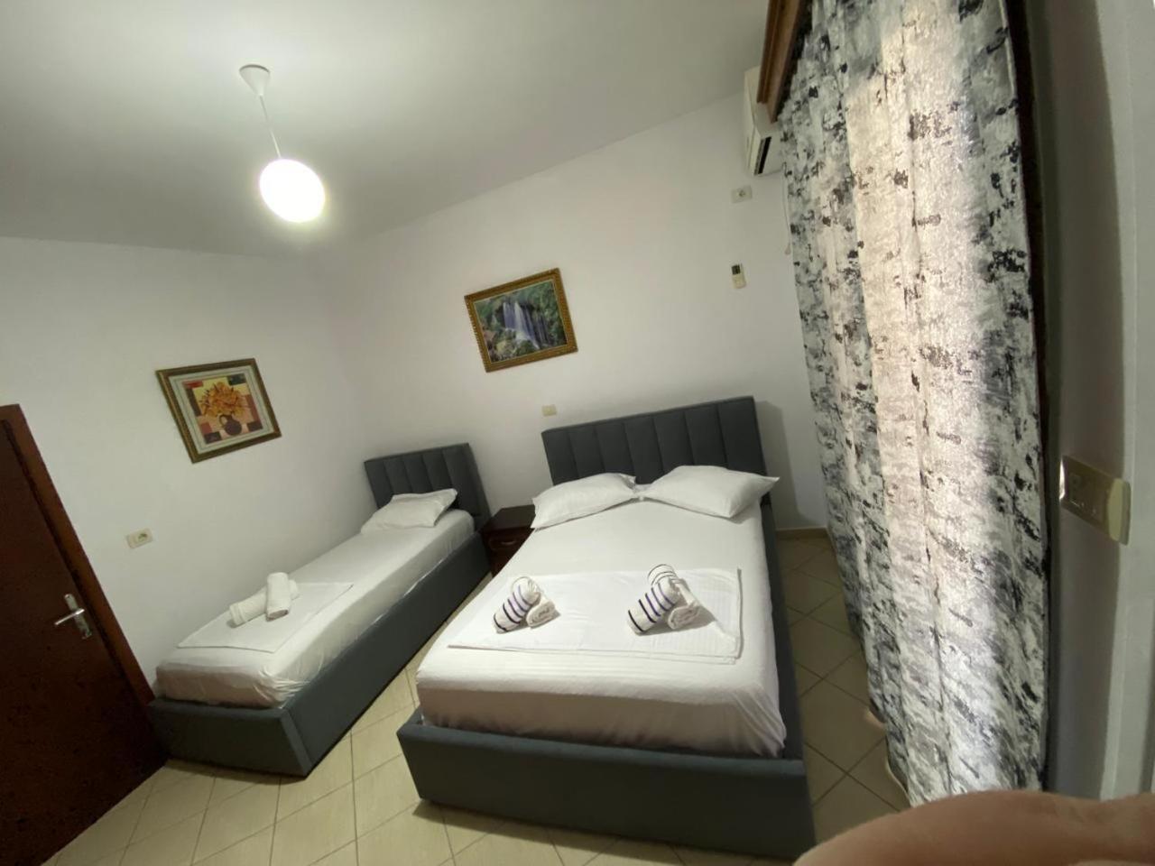 Vila Avni Likometi Ksamil Zimmer foto