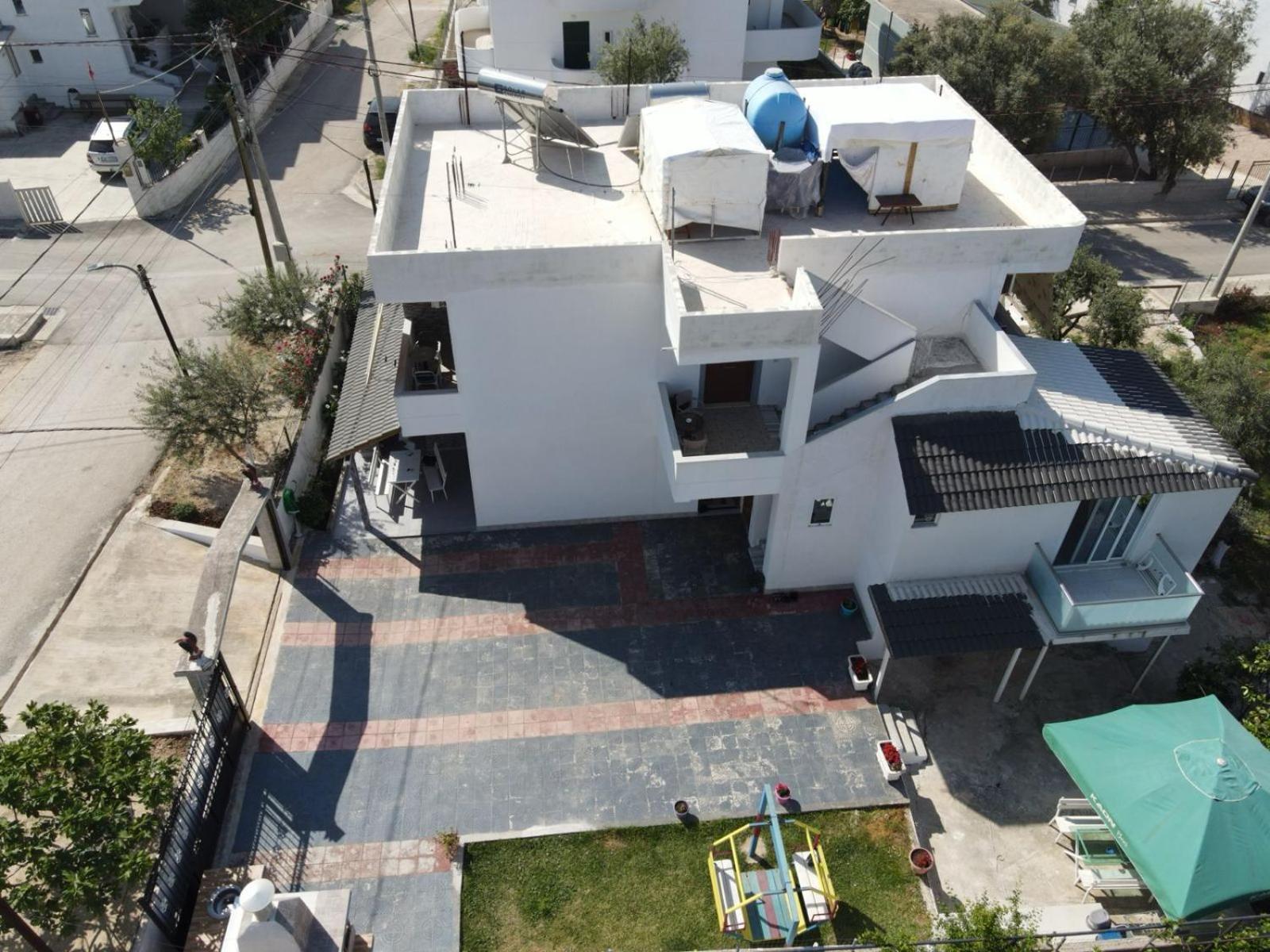 Vila Avni Likometi Ksamil Zimmer foto