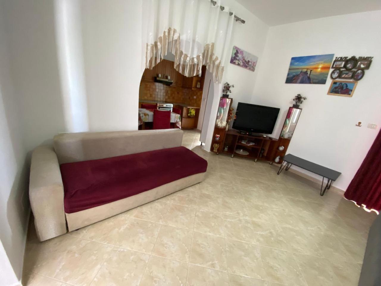 Vila Avni Likometi Ksamil Zimmer foto