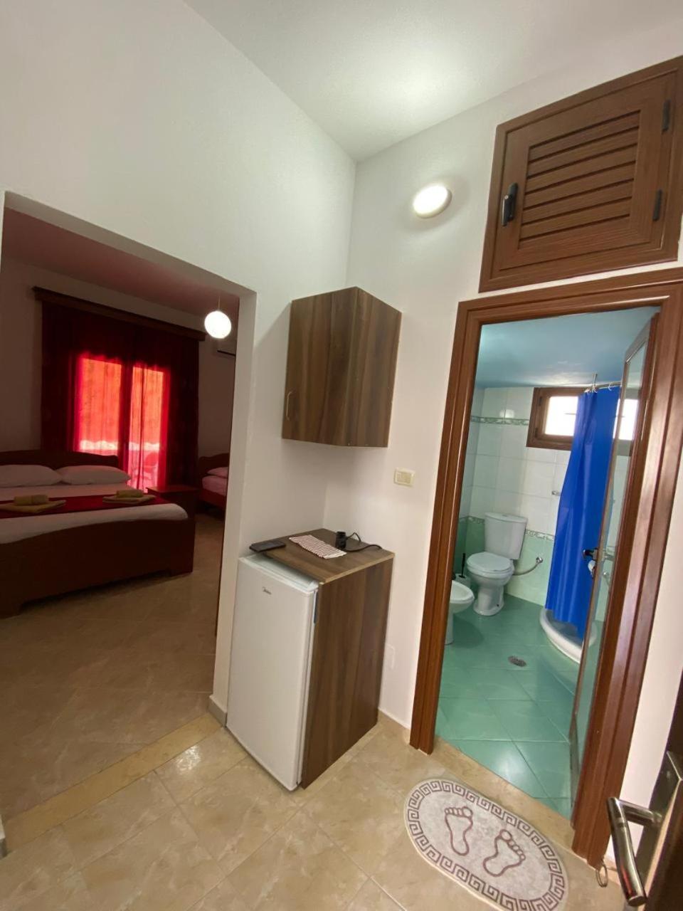 Vila Avni Likometi Ksamil Zimmer foto