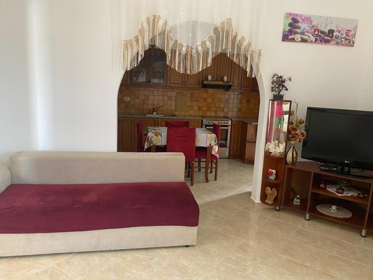 Vila Avni Likometi Ksamil Zimmer foto