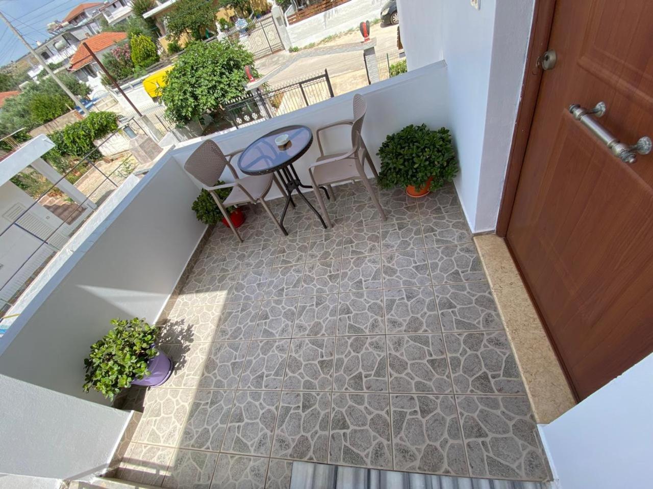 Vila Avni Likometi Ksamil Zimmer foto
