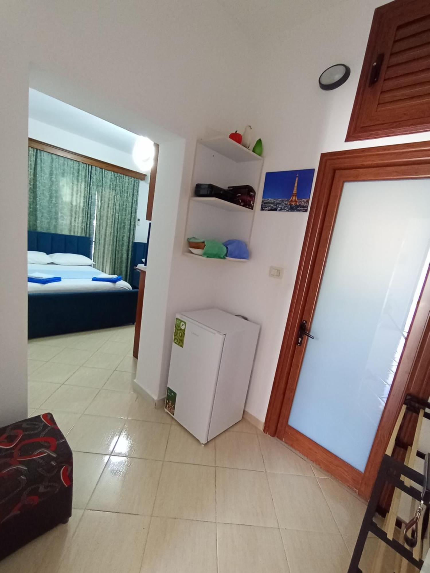 Vila Avni Likometi Ksamil Zimmer foto