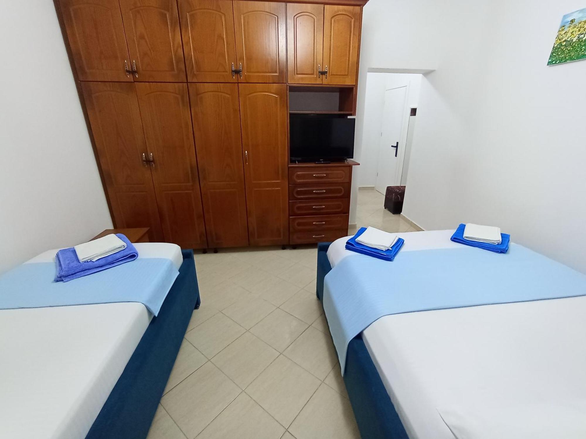 Vila Avni Likometi Ksamil Zimmer foto