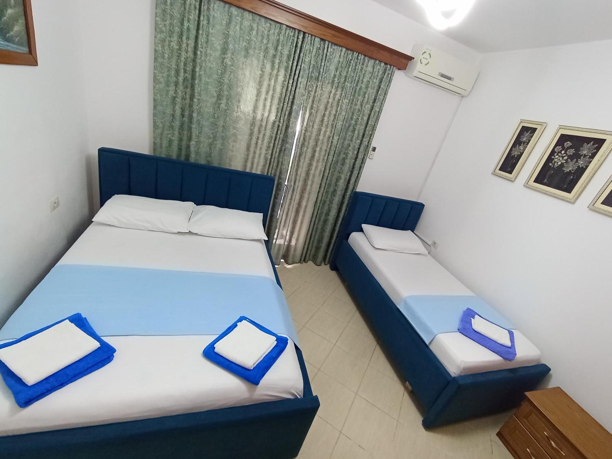 Vila Avni Likometi Ksamil Zimmer foto