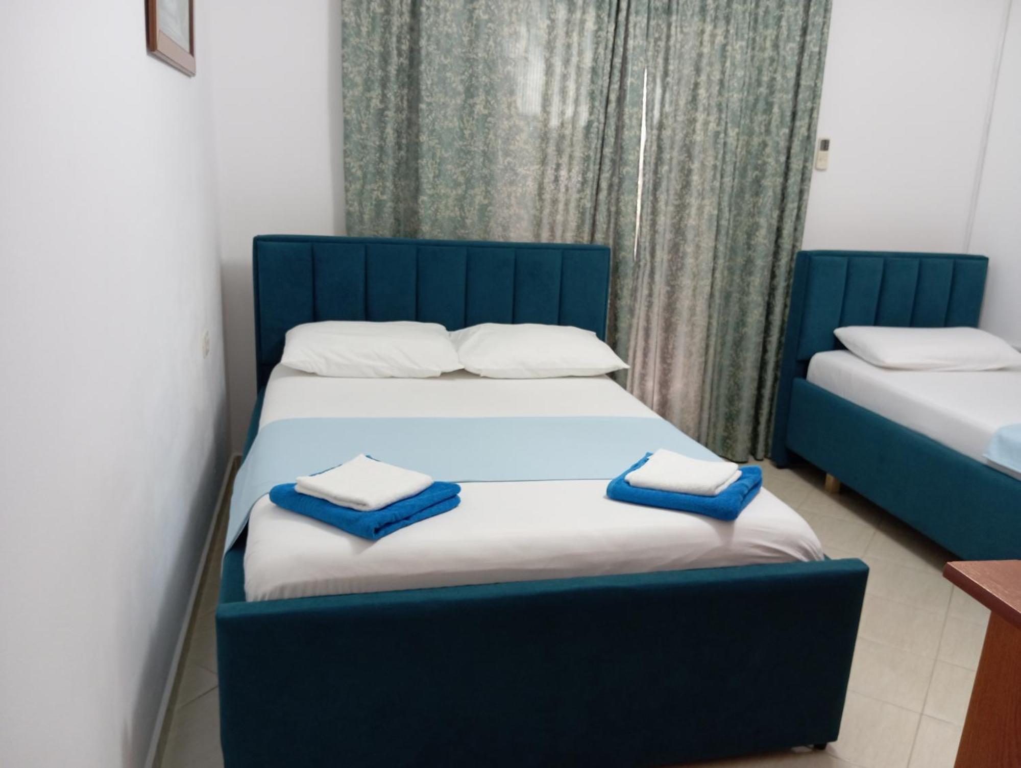 Vila Avni Likometi Ksamil Zimmer foto