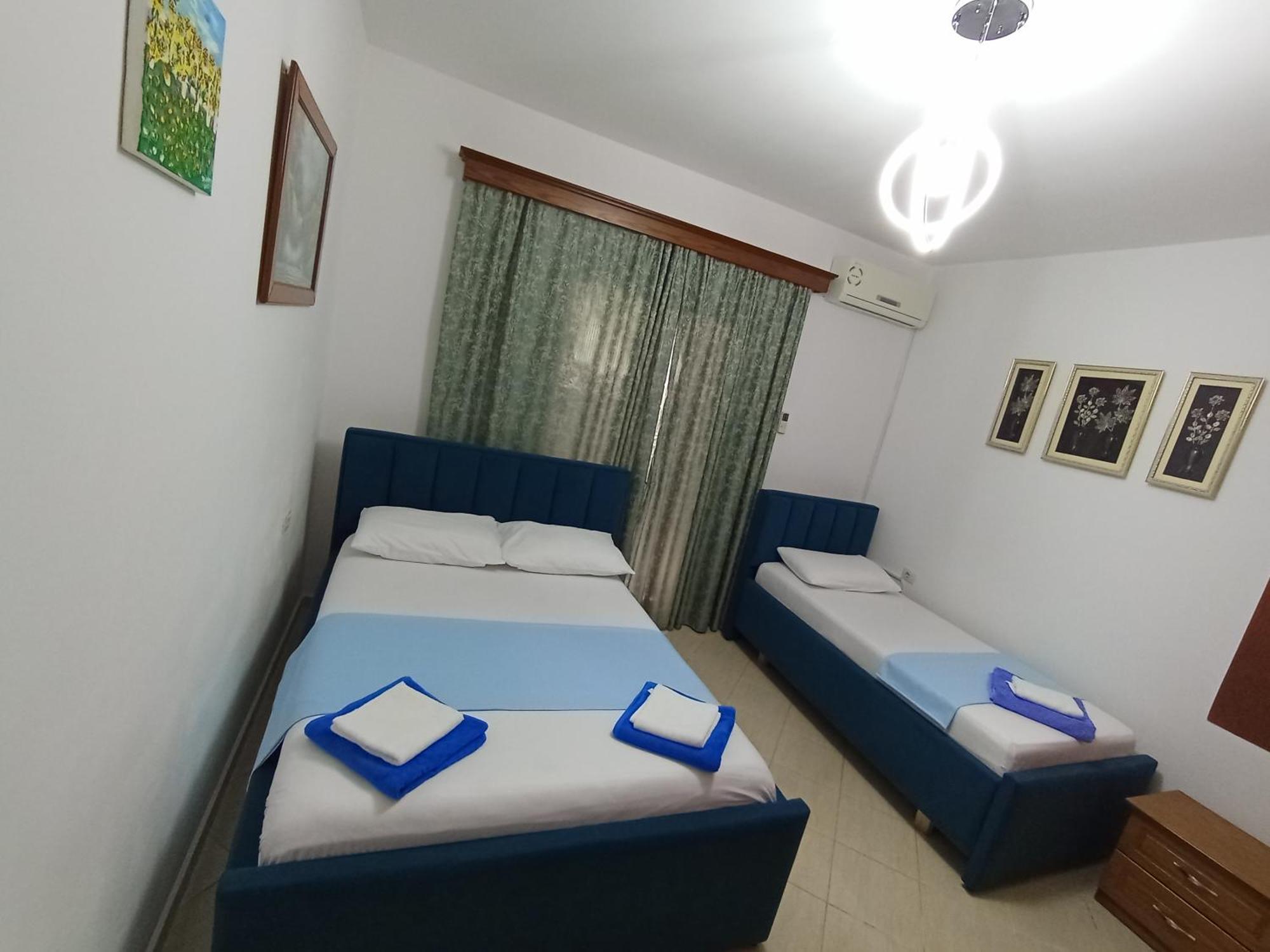 Vila Avni Likometi Ksamil Zimmer foto
